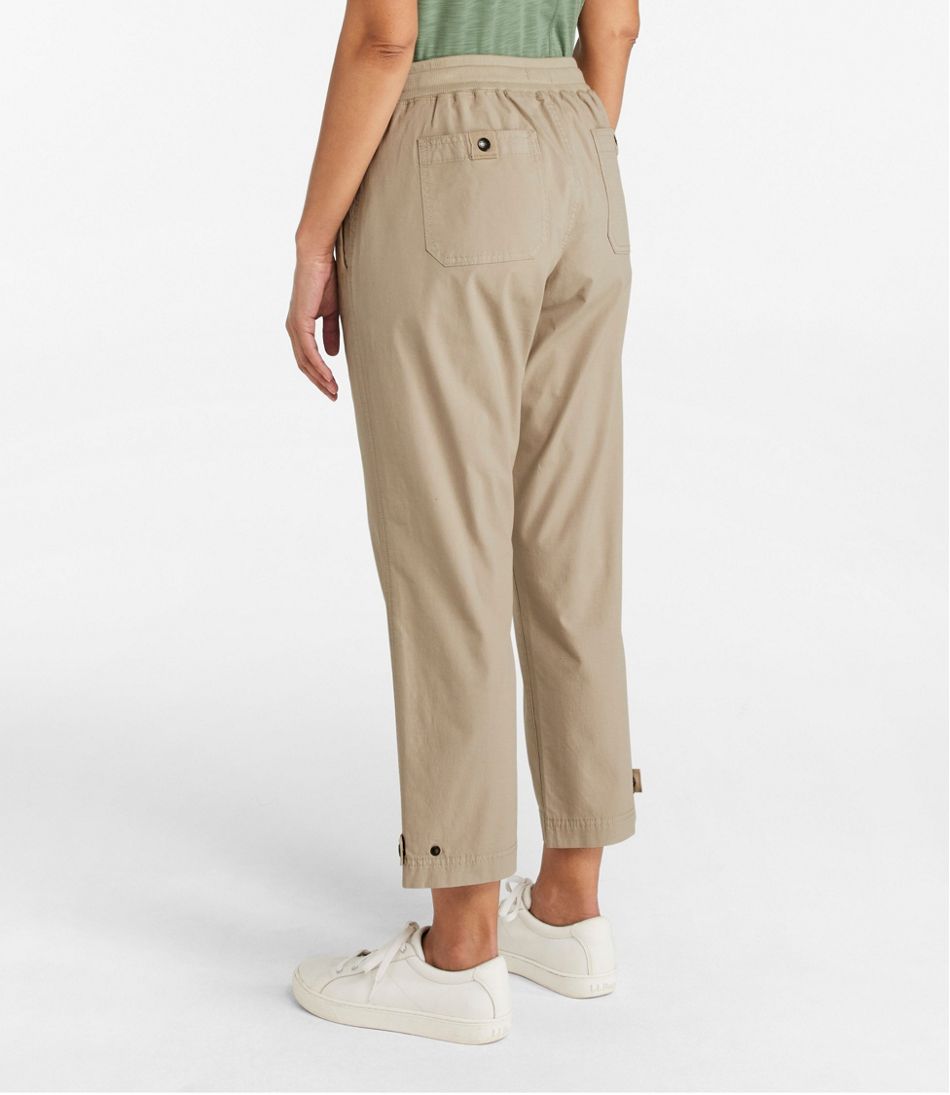 L.L.Bean For Sale | Women's Stretch Ripstop Pull-On Capri Pants, Slim-Leg