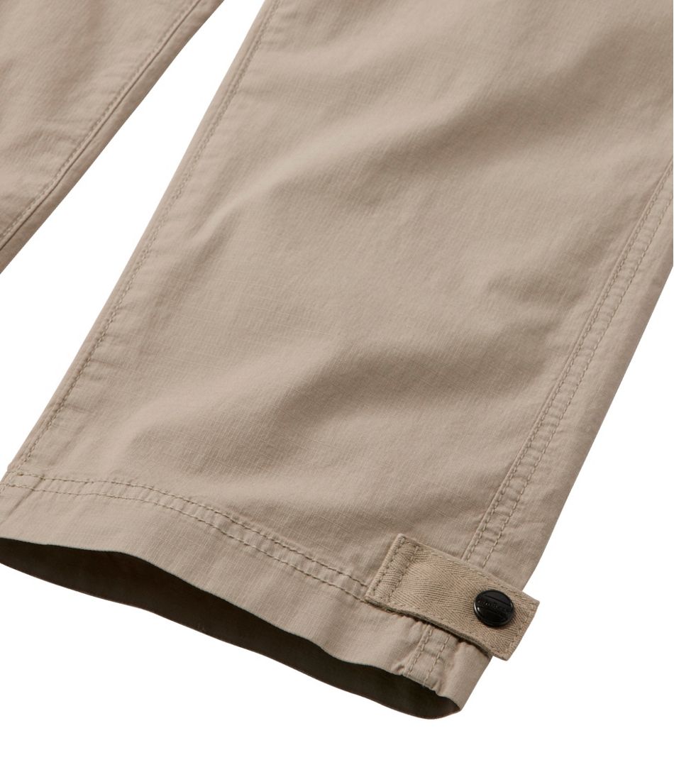 L.L.Bean For Sale | Women's Stretch Ripstop Pull-On Capri Pants, Slim-Leg