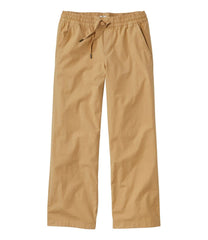 L.L.Bean US | Women's Stretch Ripstop Pull-On Pants, Wide-Leg Ankle
