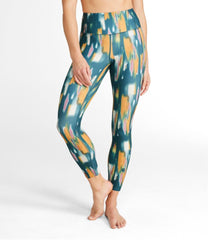 L.L.Bean Sale | Women's Everyday Performance 7/8 Leggings, High-Rise Print