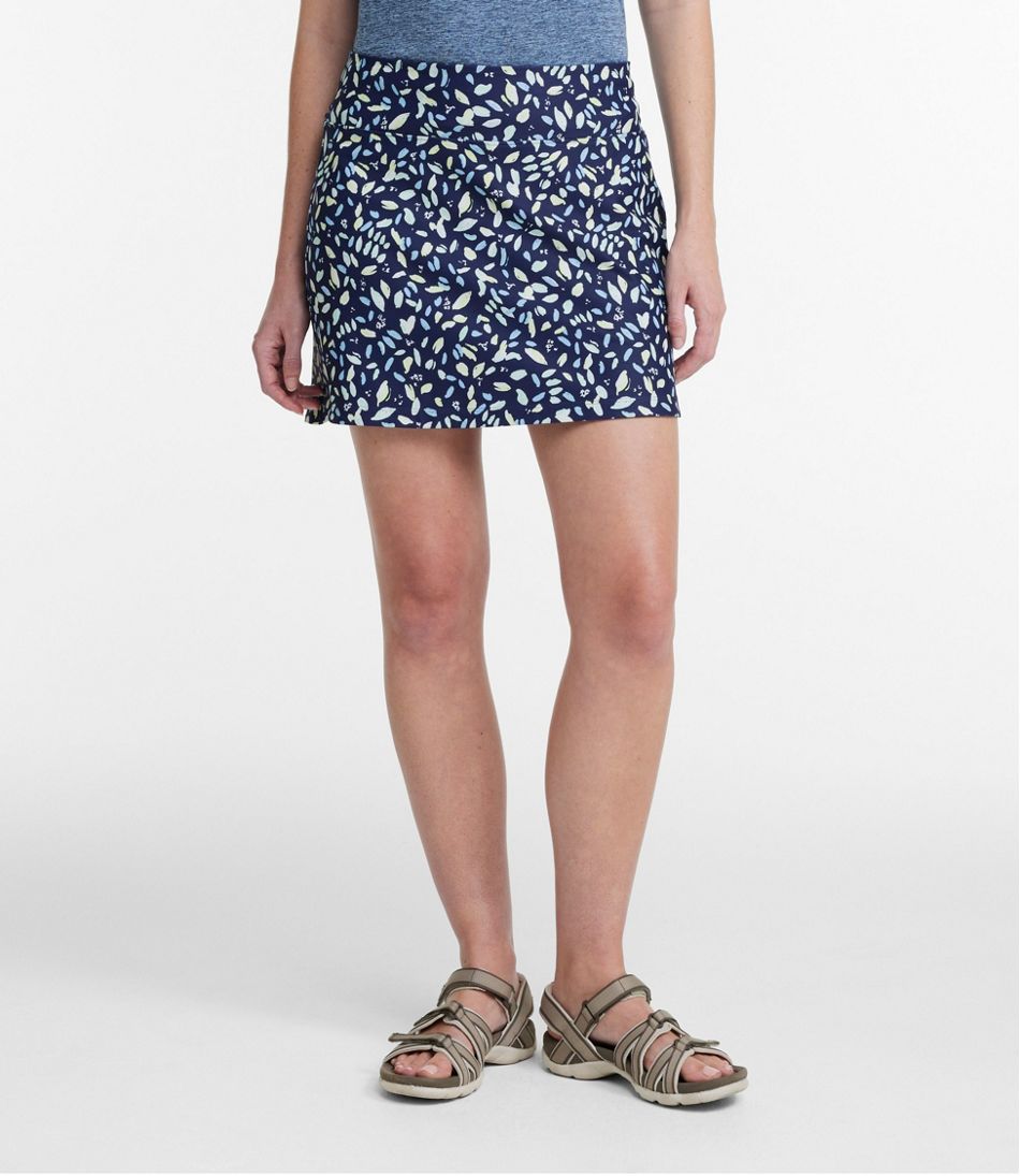 L.L.Bean Sale | Women's Everyday Performance Skort, Print