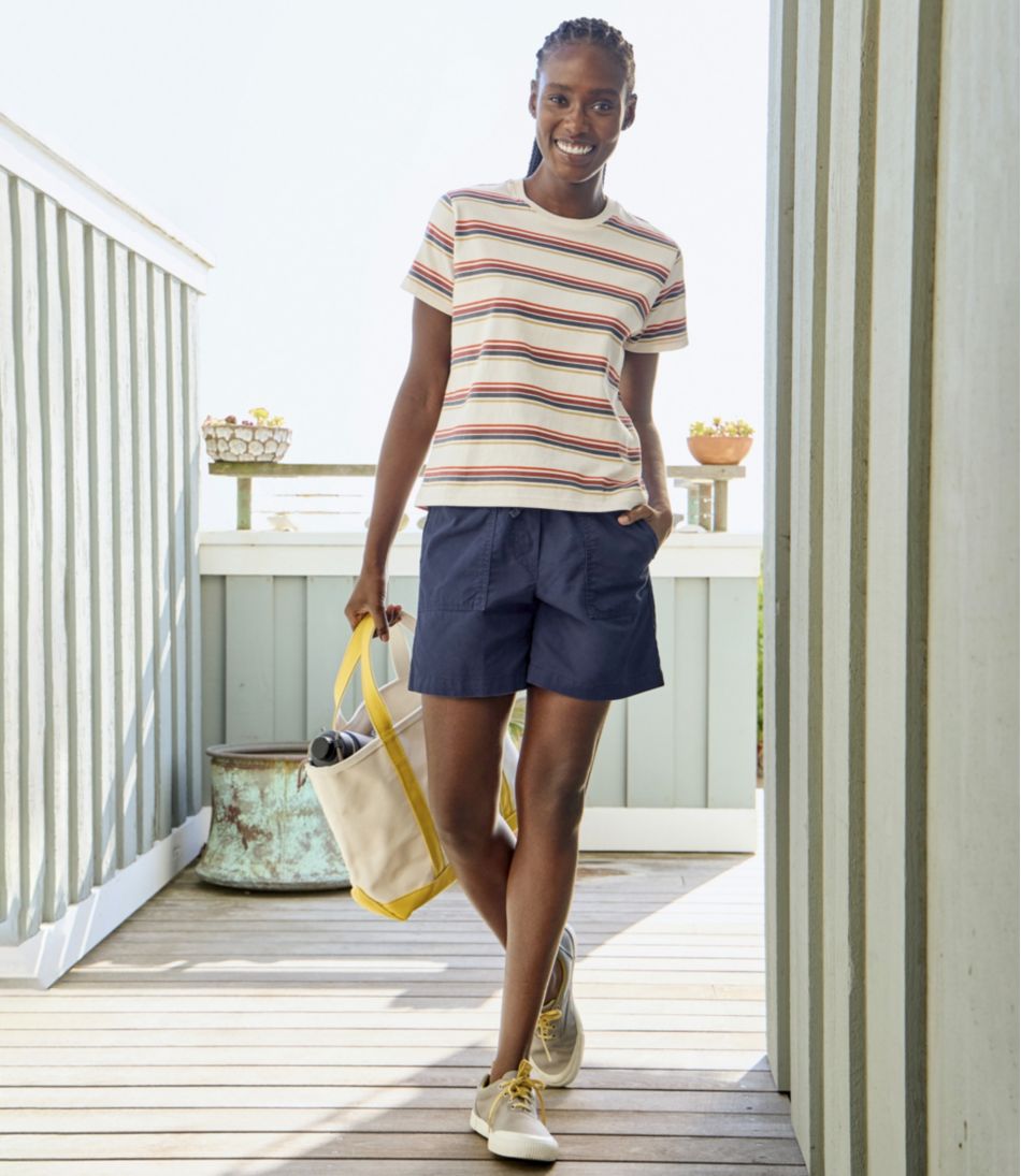 L.L.Bean On Sale | Women's Sunwashed Canvas Shorts