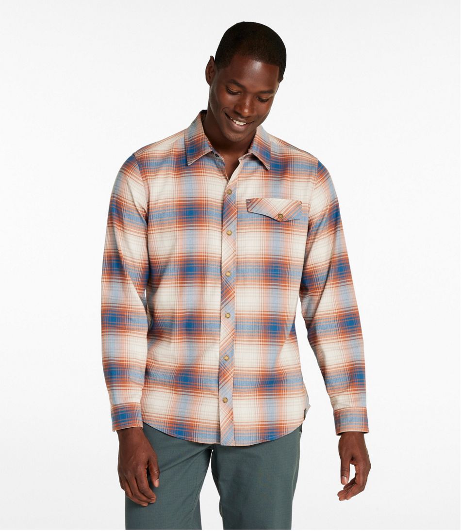 L.L.Bean For Sale | Men's Mountainside Brushed Performance Shirt