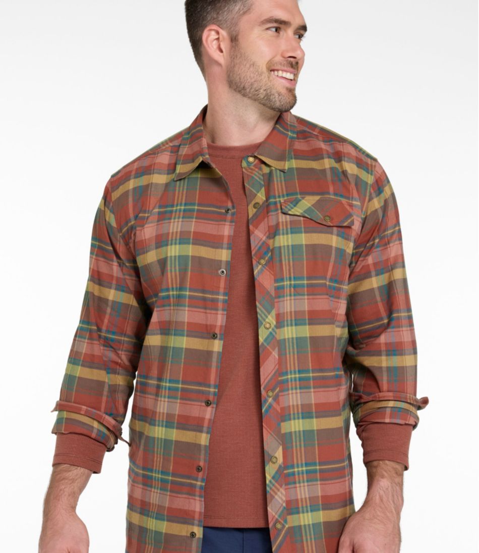 L.L.Bean For Sale | Men's Mountainside Brushed Performance Shirt
