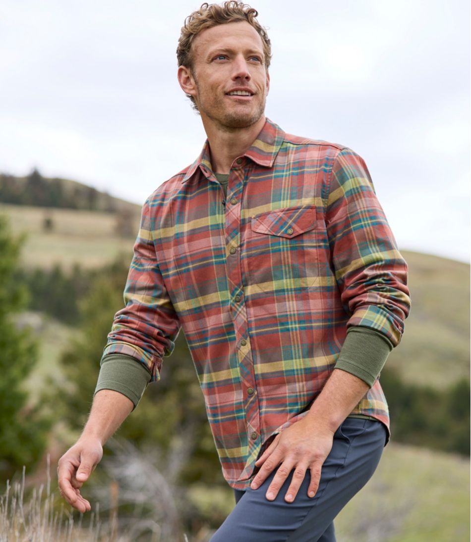 L.L.Bean For Sale | Men's Mountainside Brushed Performance Shirt
