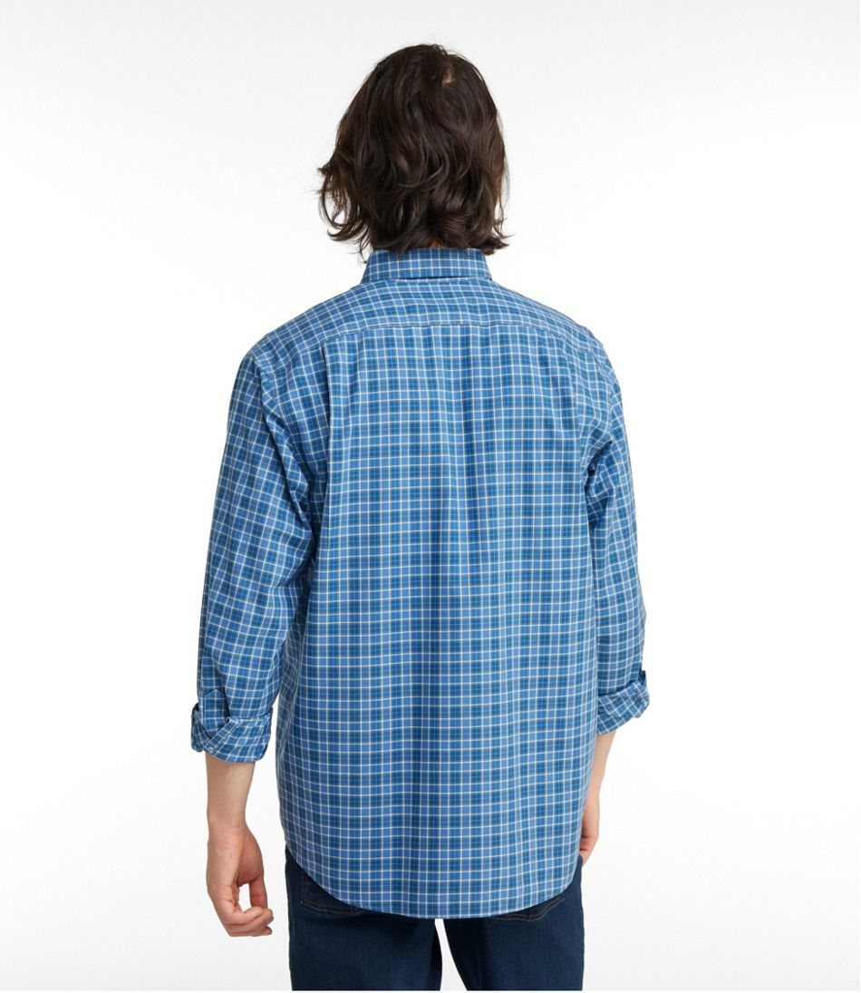 L.L.Bean For Sale | Men's Wrinkle-Free Kennebunk Sport Shirt, Traditional Fit Check