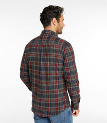 L.L.Bean Online | Men's Scotch Plaid Flannel Shirt, Slim Fit