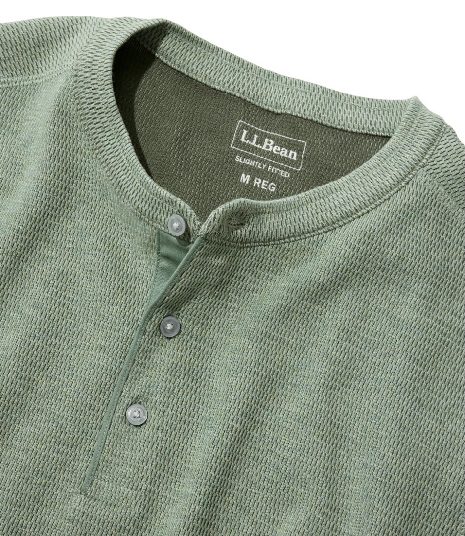 L.L.Bean Sale | Men's Bean's Vintage Soft Knit Henley