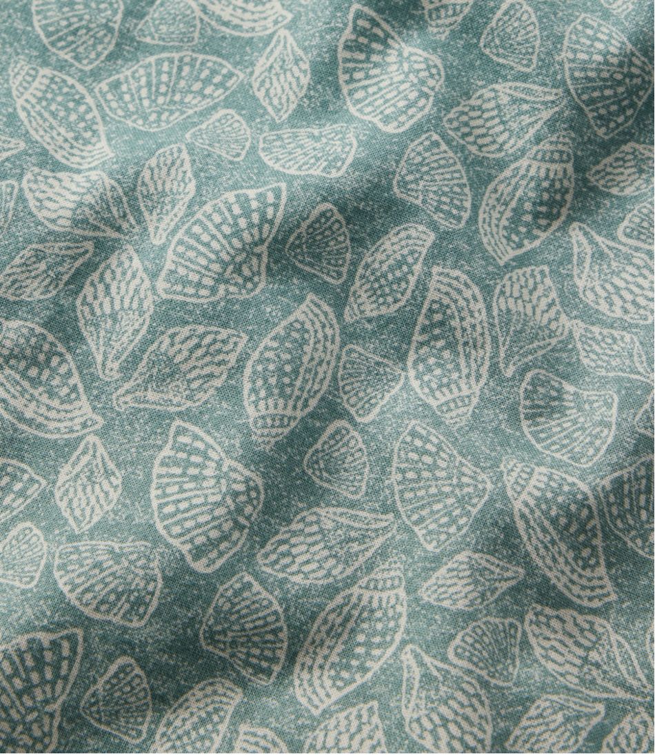 L.L.Bean New | Men's Tropics Shirt, Short-Sleeve Print