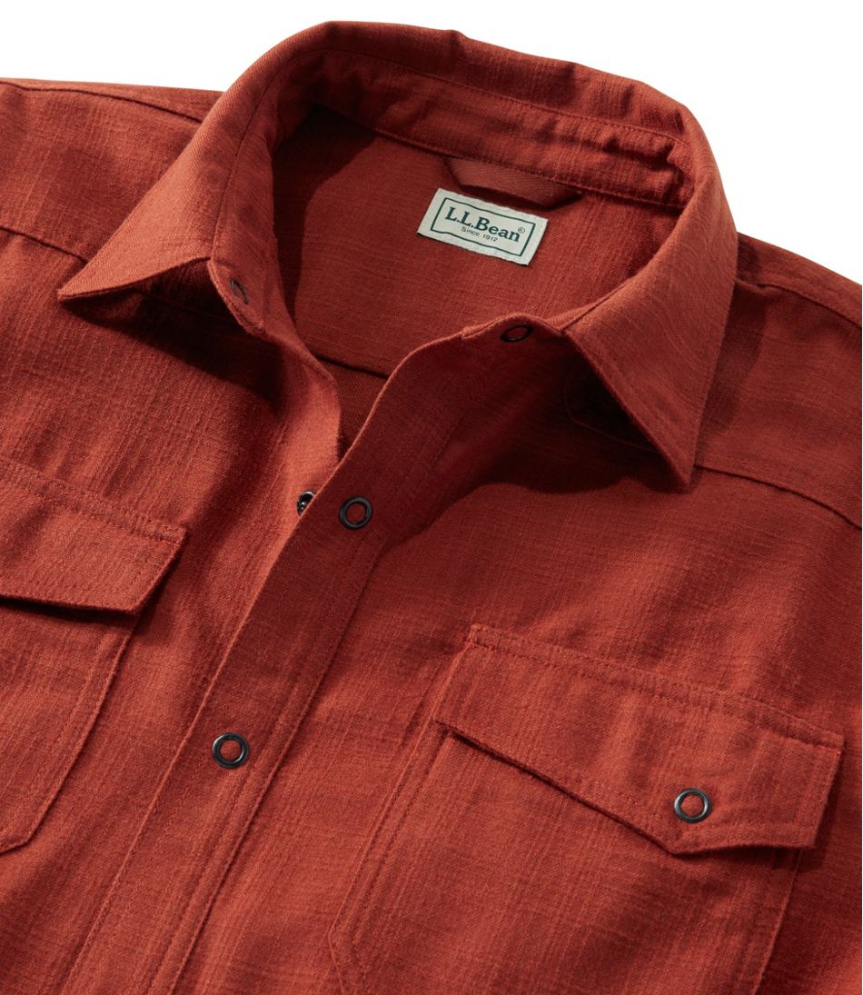 L.L.Bean Outlet | Men's Katahdin Performance Flannel Shirt