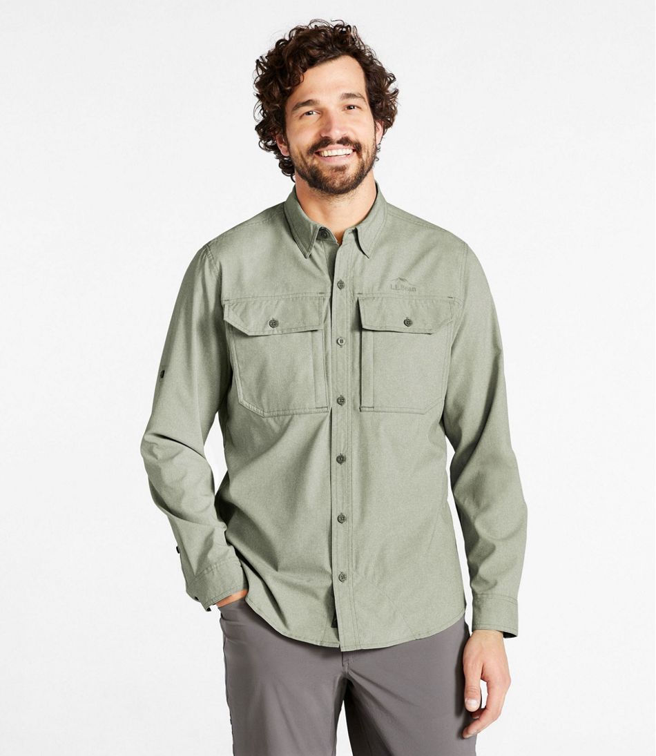 L.L.Bean US | Men's No Fly Zone Shirt, Long-Sleeve