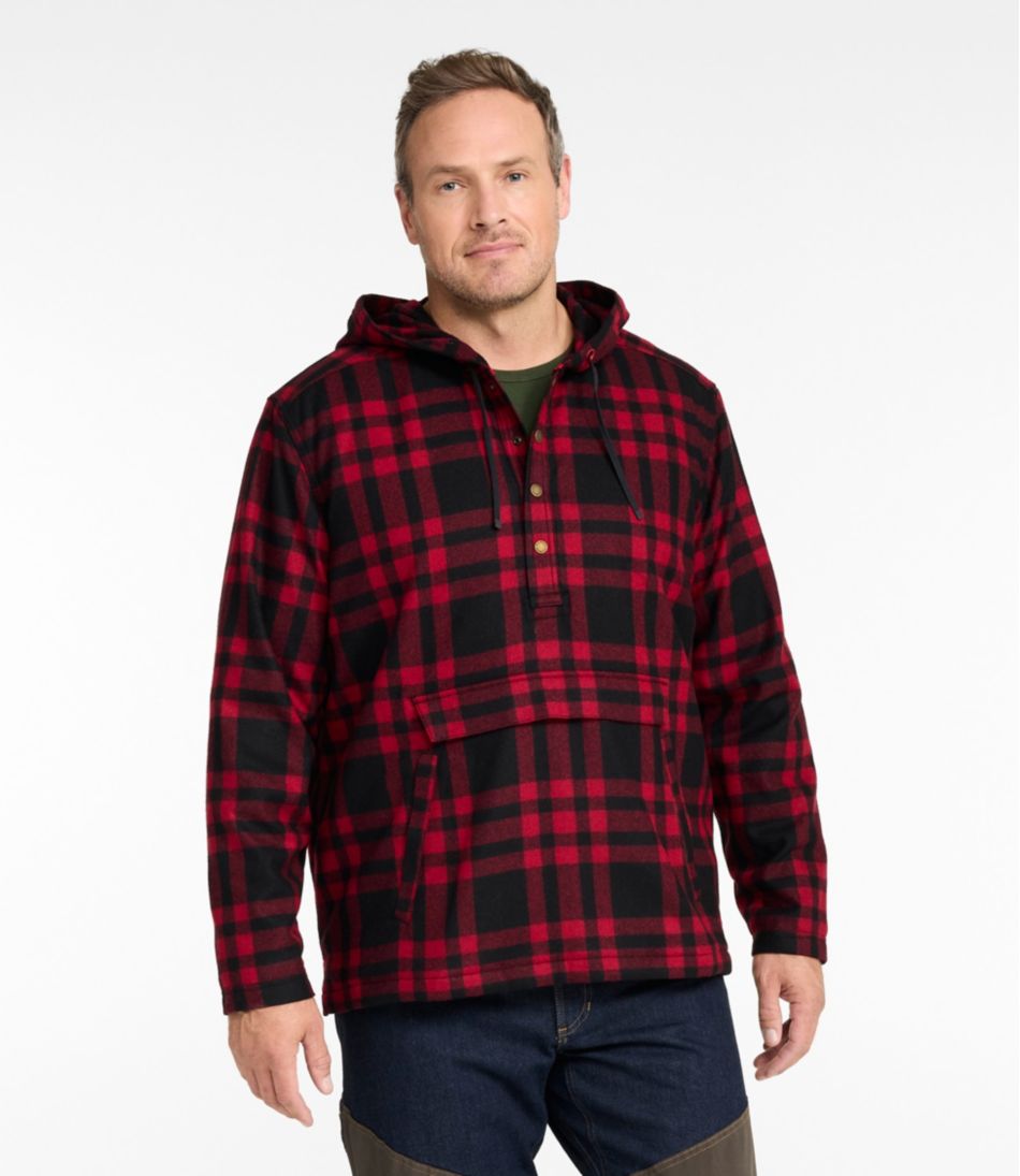 L.L.Bean New | Men's Maine Guide Wool Anorak