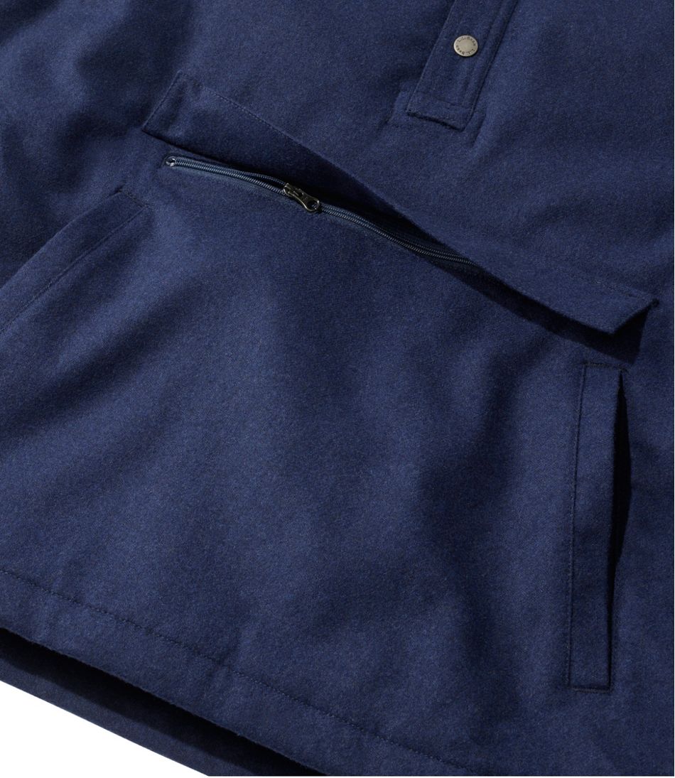 L.L.Bean New | Men's Maine Guide Wool Anorak
