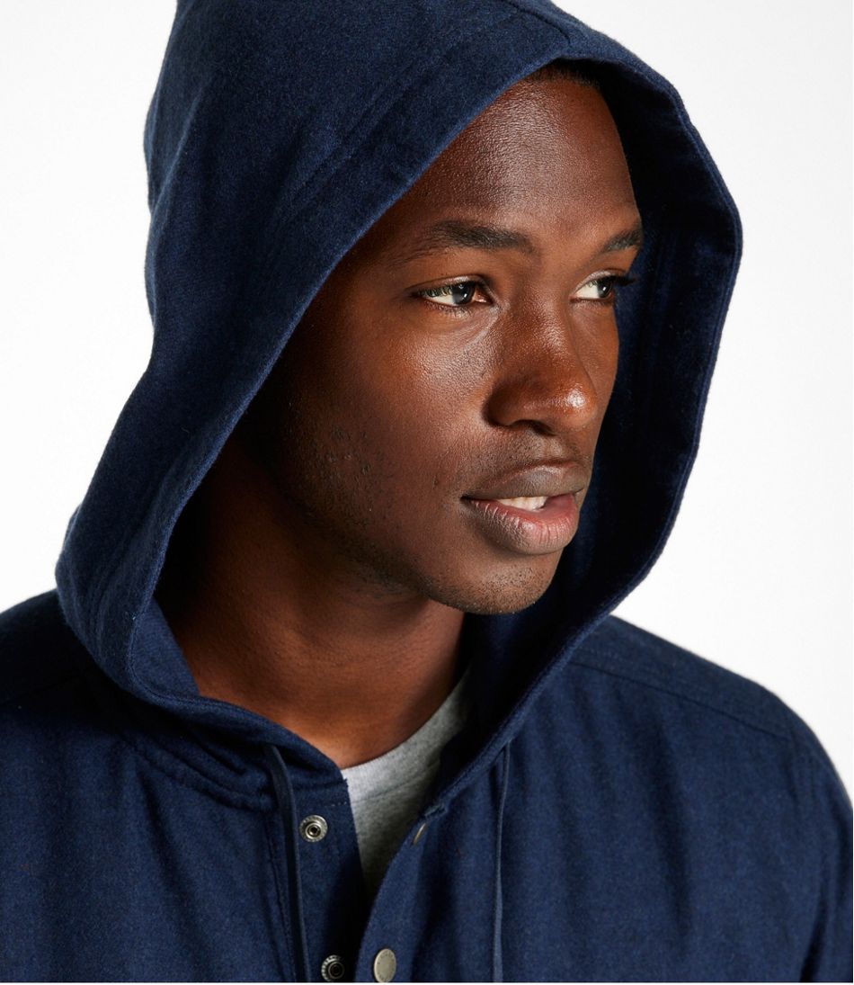 L.L.Bean New | Men's Maine Guide Wool Anorak