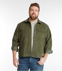 L.L.Bean | Men's BeanBuilt Corduroy Shirt Jac