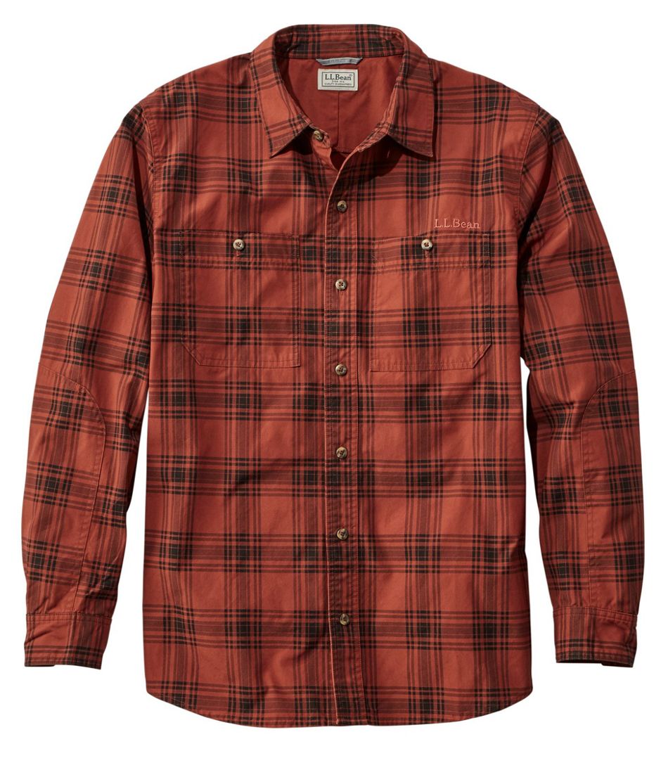 L.L.Bean Discount | Men's Double L Field Shirt, Plaid