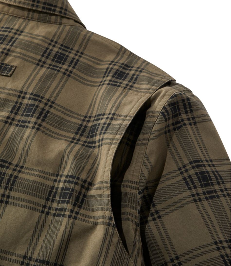 L.L.Bean Discount | Men's Double L Field Shirt, Plaid
