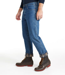 L.L.Bean Sale | Men's Double L® Jeans, Classic Fit, Flannel-Lined