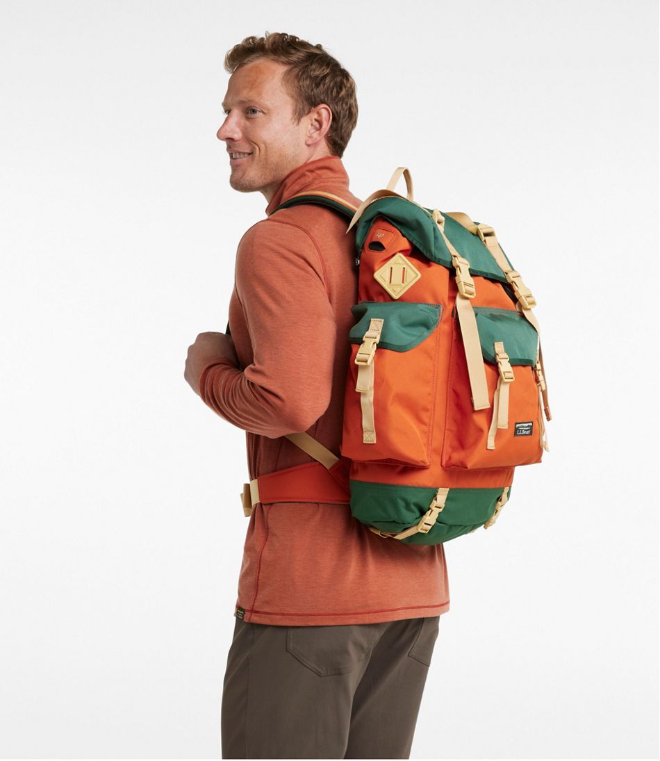 L.L.Bean Online | Continental Rucksack, Color Block