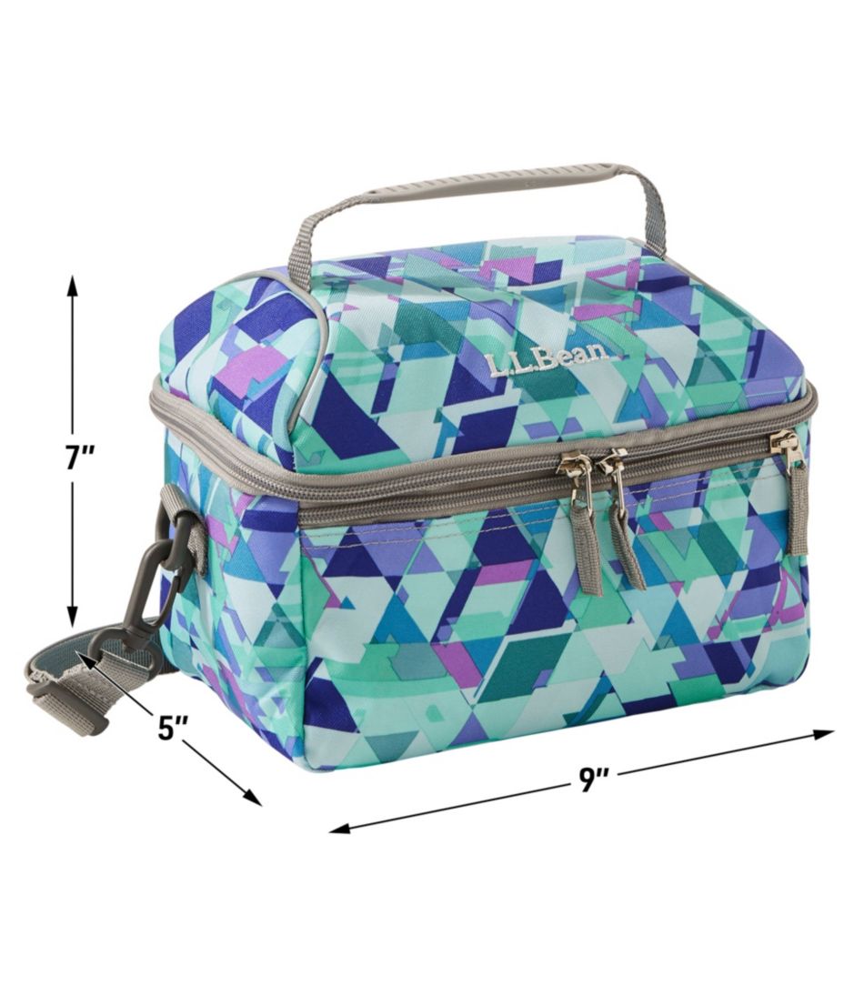 L.L.Bean Discount | Flip-Top Lunch Box, Print