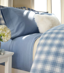 L.L.Bean For Sale | Ultrasoft Comfort Flannel Pillowcases, Set of Two