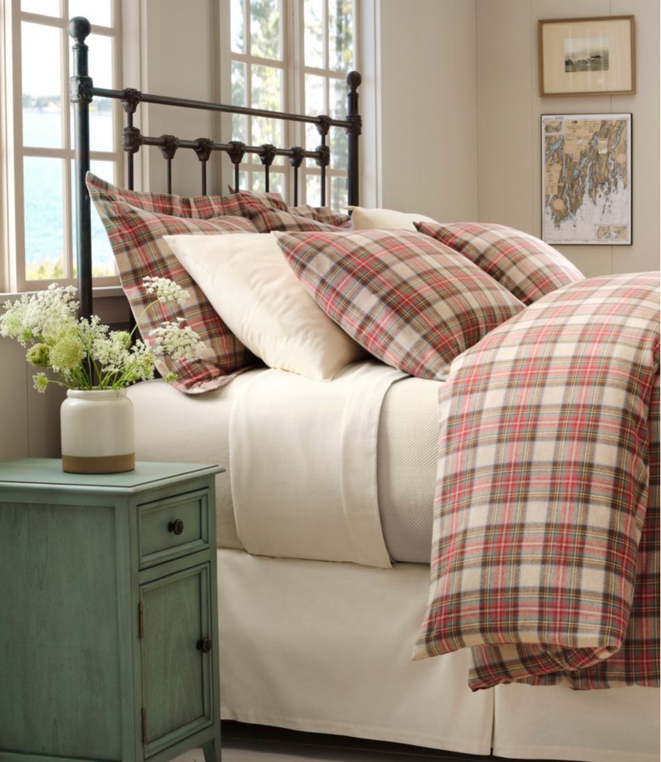 L.L.Bean New | Ultrasoft Comfort Flannel Sheet, Fitted