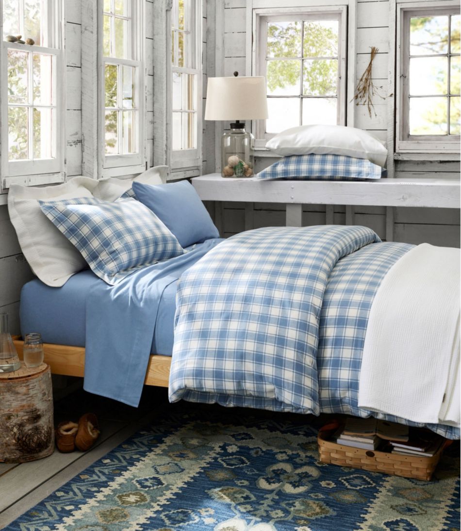 L.L.Bean Outlet | Ultrasoft Comfort Flannel Sheet, Flat