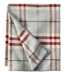 L.L.Bean Outlet | Washable Wool Blanket, Plaid