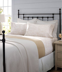 L.L.Bean | Organic Honeycomb Matelassé Sham