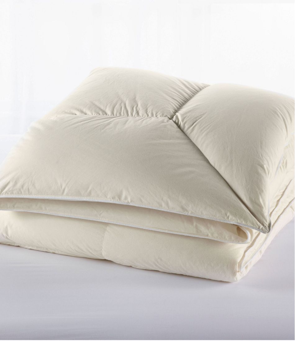 L.L.Bean On Sale | Permabaffle Box Goose Down Comforter, Warm