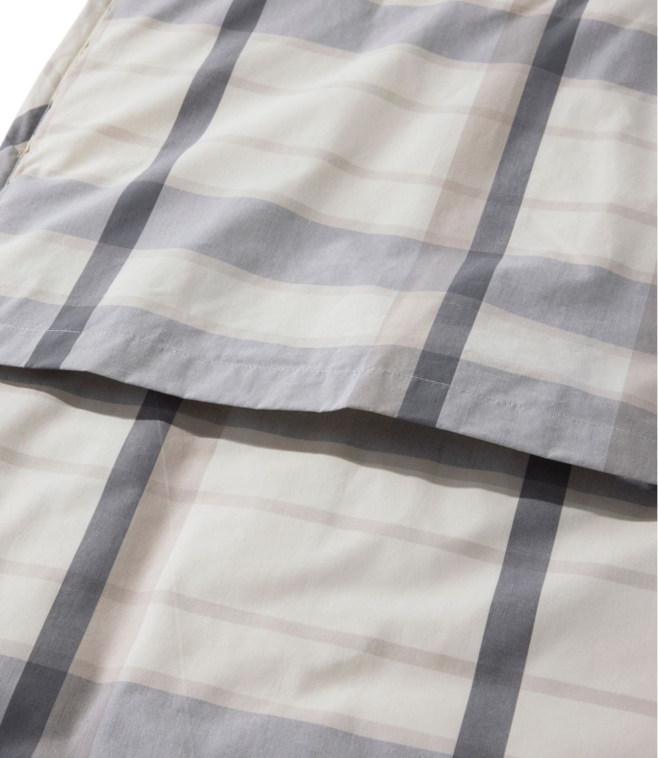 L.L.Bean US | Ultrasoft Cotton Comforter Sham, Plaid