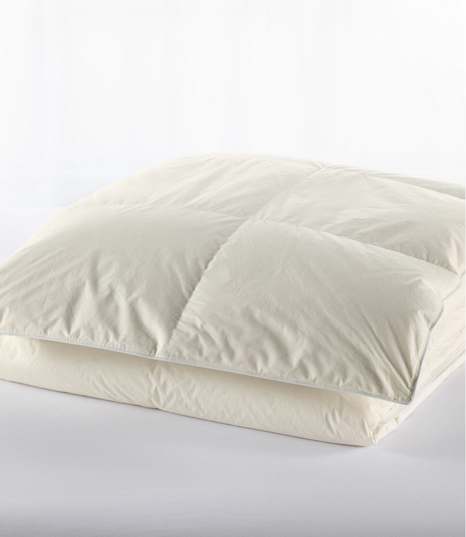 L.L.Bean For Sale | Baffle Box Stitch Goose Down Comforter, Warm