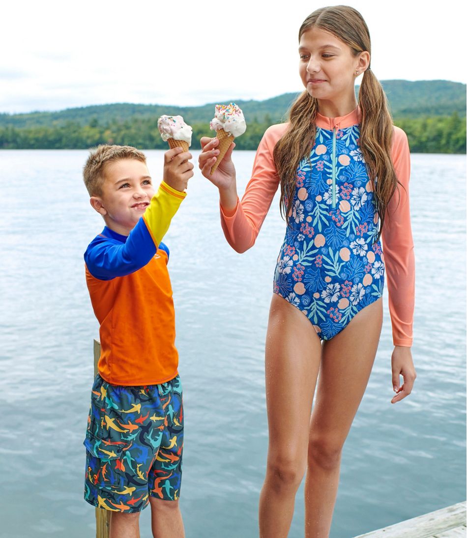 L.L.Bean Online | Boys' Beansport Board Shorts