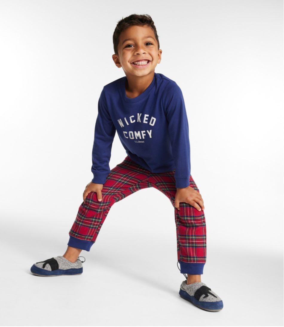 L.L.Bean | Toddlers' Flannel Pajamas