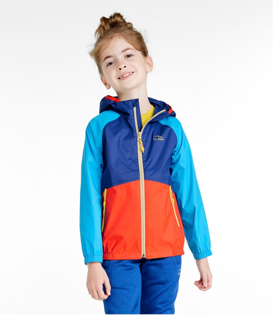 L.L.Bean Sale | Kids' Wind and Rain Jacket