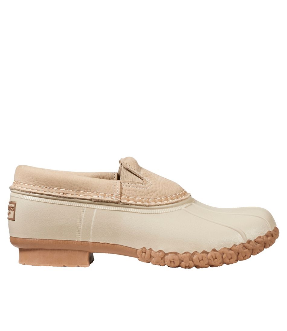 L.L.Bean Online | Women's Bean Boots, Slip-On Rubber Mocs