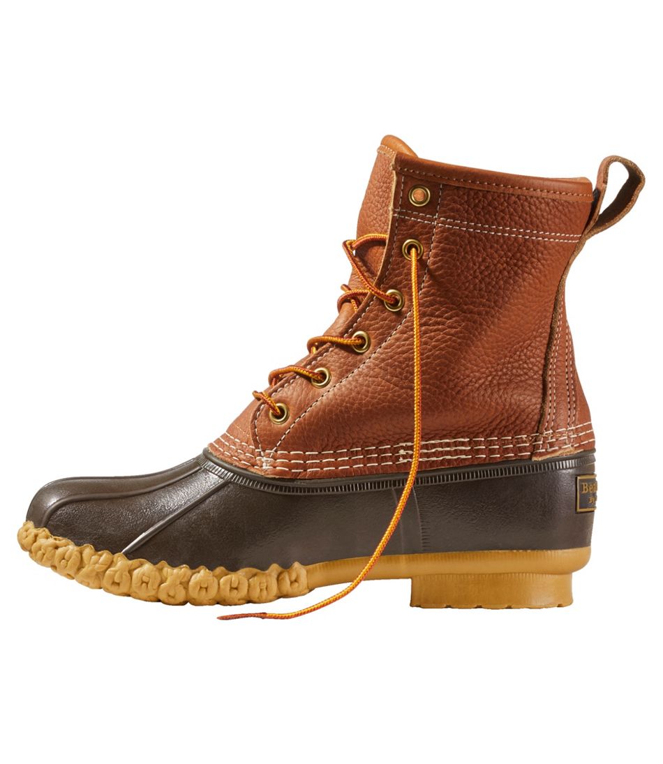 L.L.Bean New | Women's Bean Boots, 8" Flannel-Lined Insulated