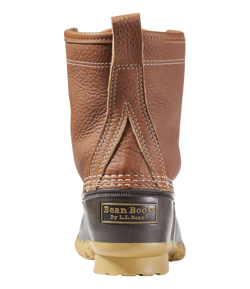 L.L.Bean US | Women's Bean Boots, 8" Shearling-Lined Insulated