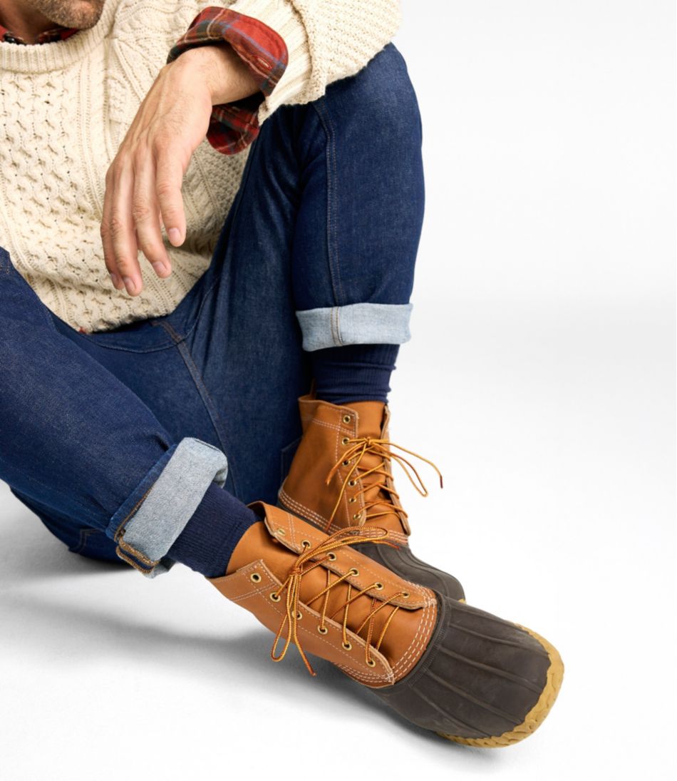L.L.Bean Sale | Men's Bean Boots, 8"