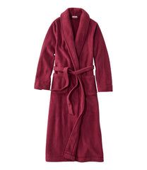 L.L.Bean On Sale | Women's Winter Fleece Robe, Wrap-Front