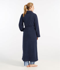 L.L.Bean On Sale | Women's Winter Fleece Robe, Wrap-Front