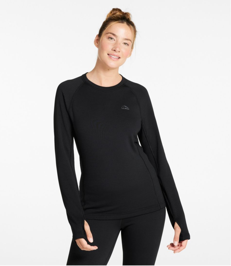L.L.Bean Online | Women's Heavyweight Base Layer Crew Top