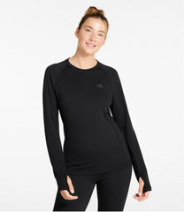 L.L.Bean Online | Women's Heavyweight Base Layer Crew Top