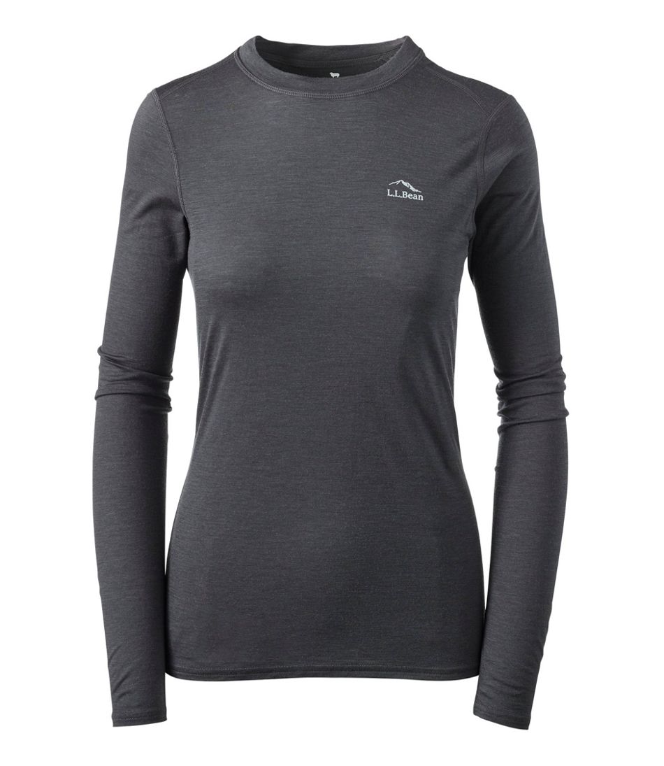 L.L.Bean On Sale | Women's Cresta Ultralight 150 Crew Top