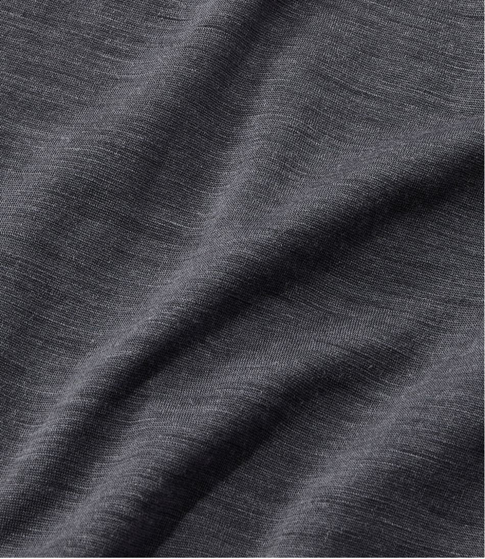 L.L.Bean | Women's Cresta Wool Ultralight 150 Turtleneck