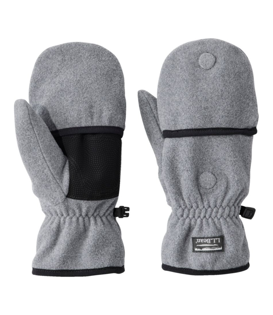 L.L.Bean Outlet | Adults' Access Fleece Convertible Mitten