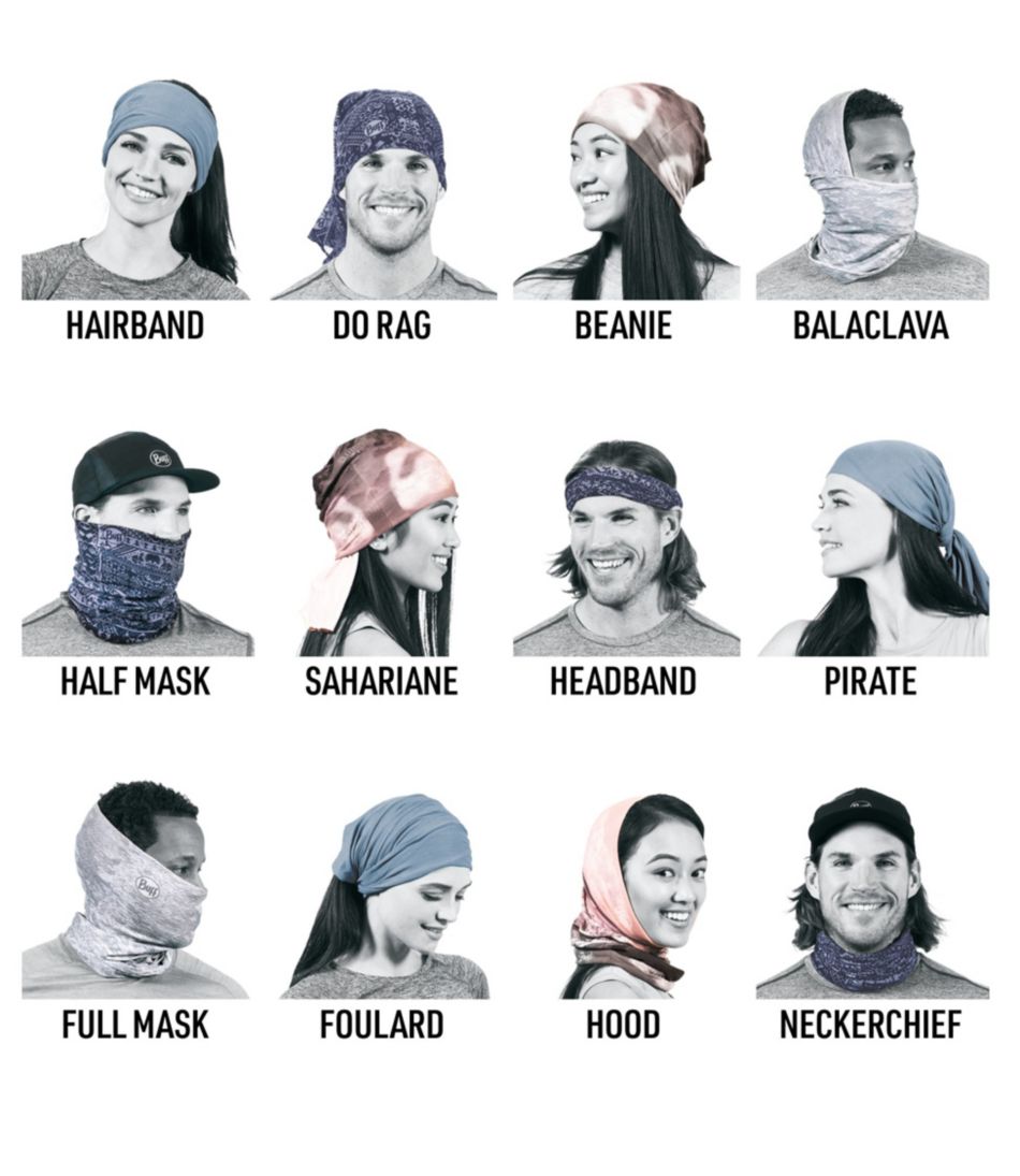 L.L.Bean US | Adults' Buff Coolnet UV Plus Multifunctional Headwear