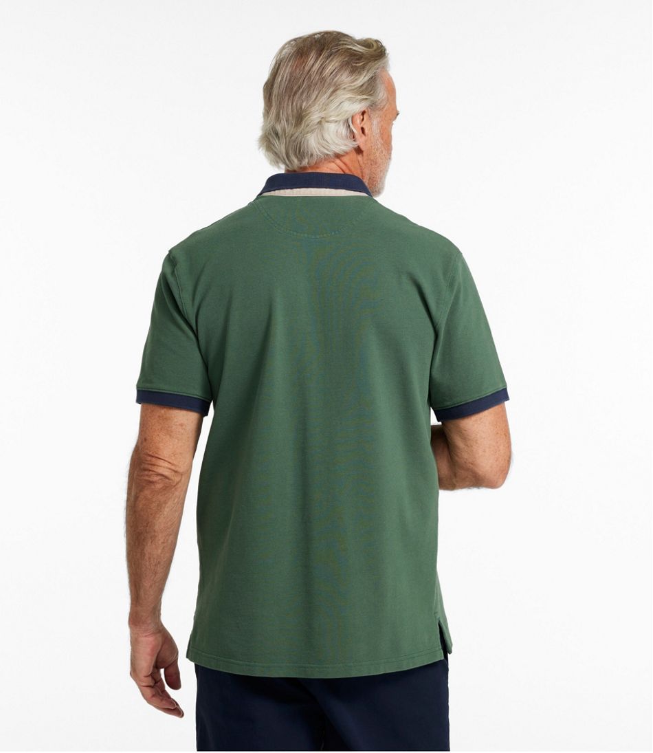 L.L.Bean Discount | Men's Casco Bay Rugged Polo, Short-Sleeve