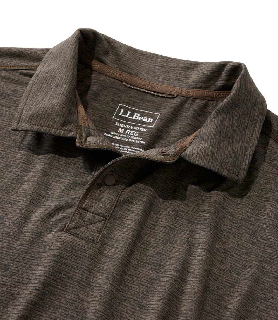L.L.Bean On Sale | Men's Ultralight Adventure Polo, Long-Sleeve