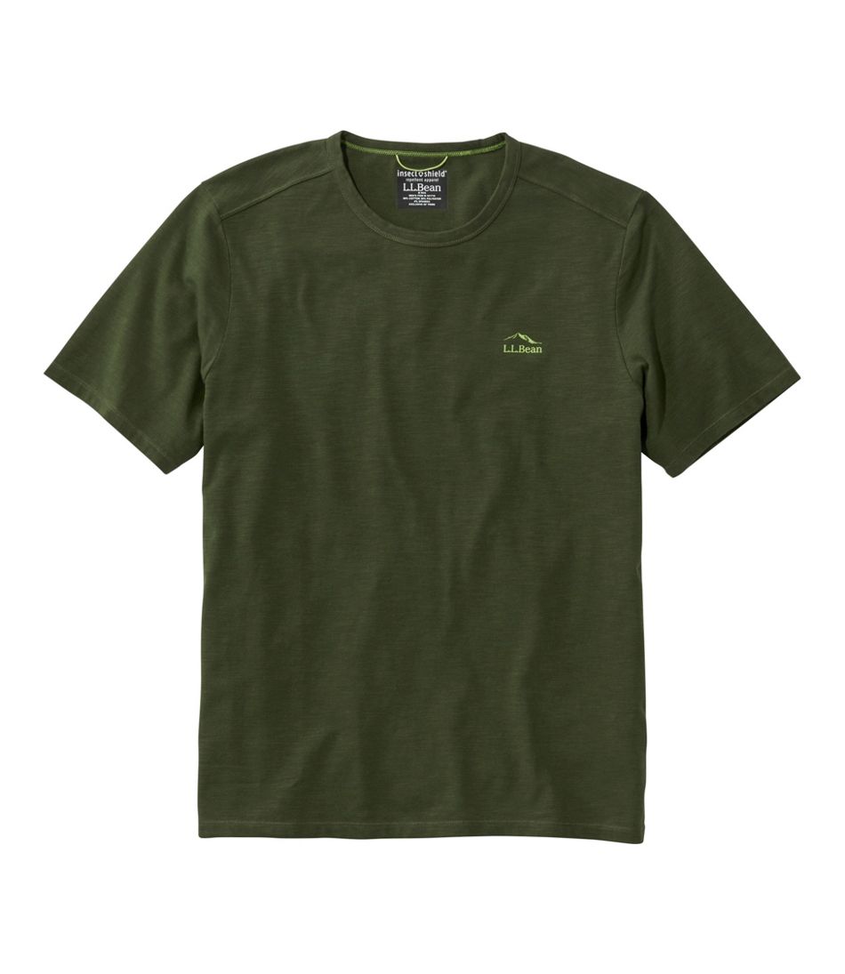 L.L.Bean Online | Men's Insect Shield Field Tee, Short-Sleeve